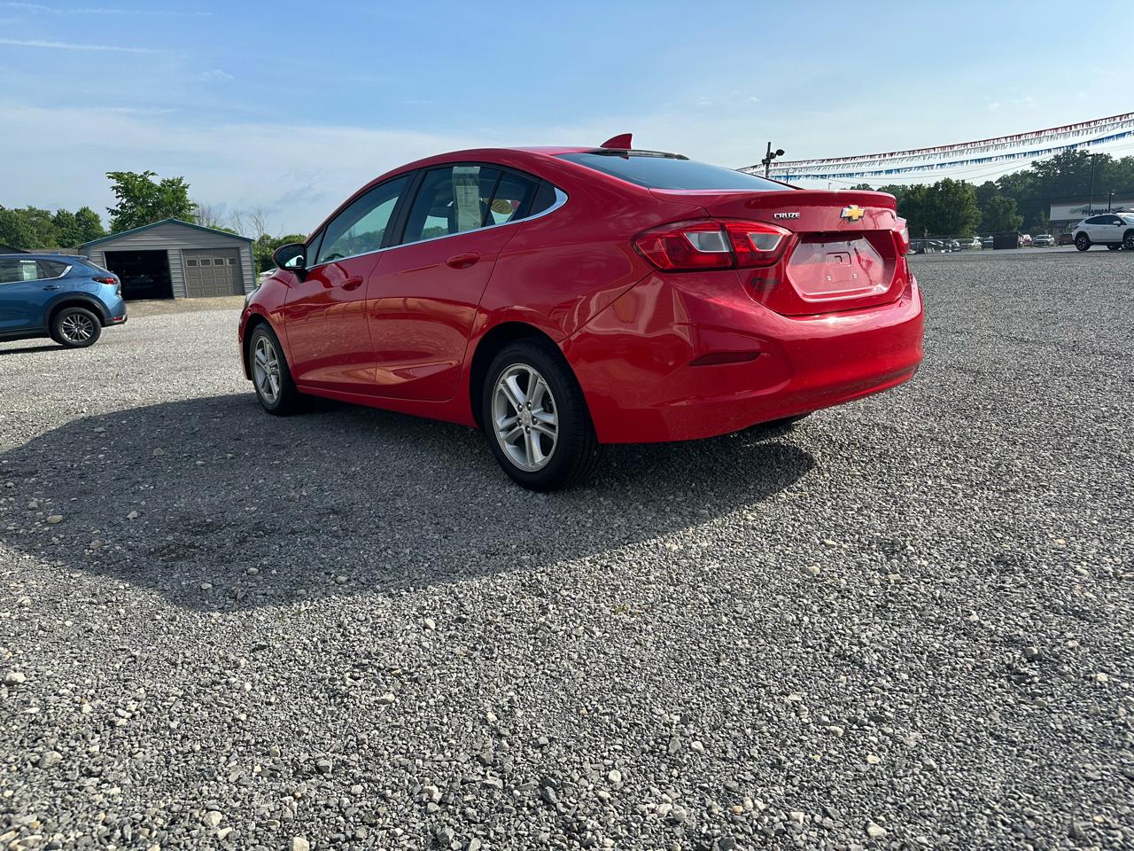 Chevrolet Cruze LT Auto 2018