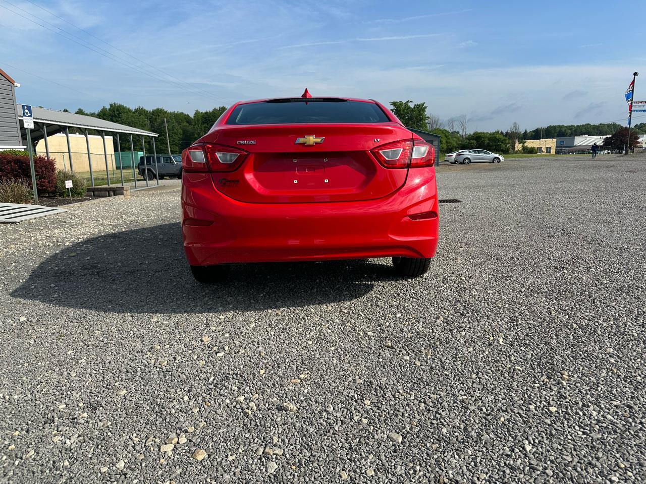 Chevrolet Cruze LT Auto 2018