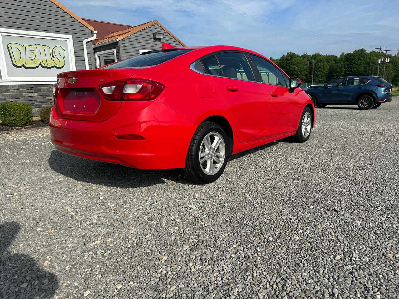 Chevrolet Cruze LT Auto 2018