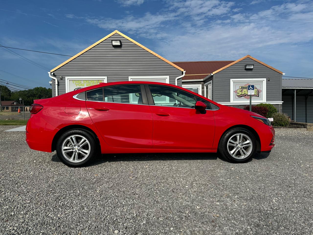 Chevrolet Cruze LT Auto 2018
