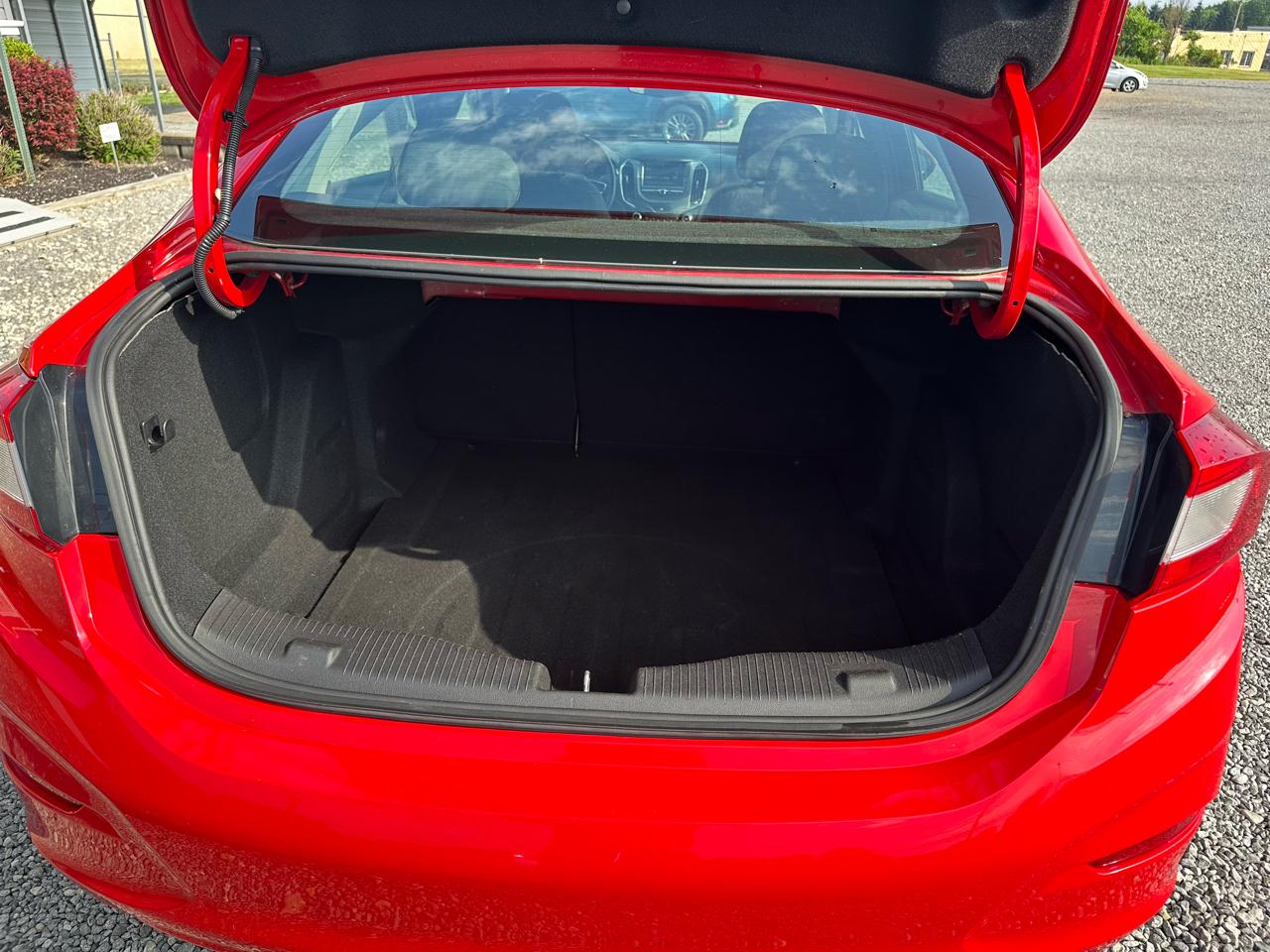 Chevrolet Cruze LT Auto 2018