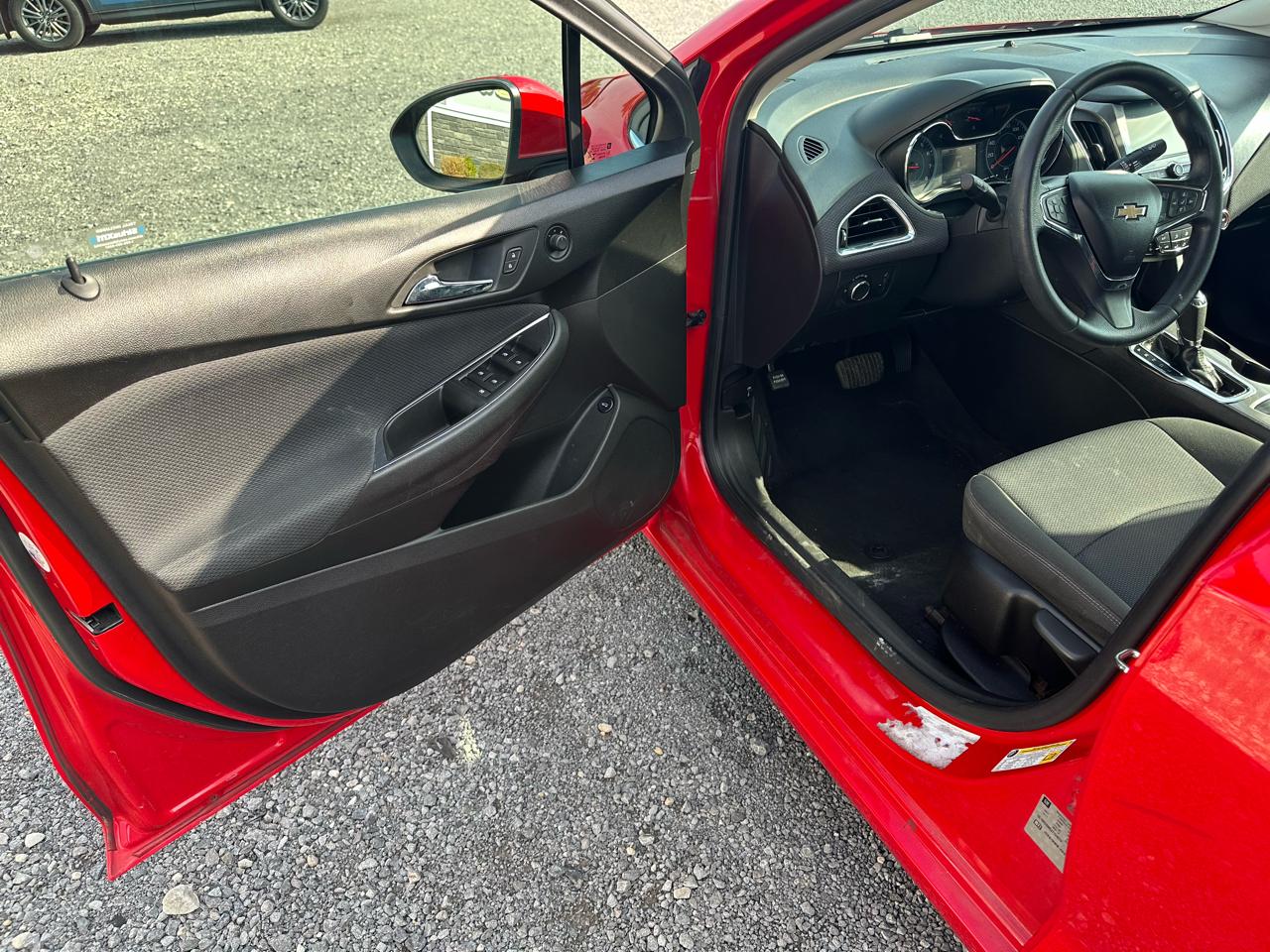 Chevrolet Cruze LT Auto 2018