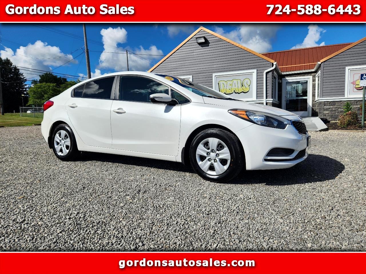 2015 Kia Forte EX