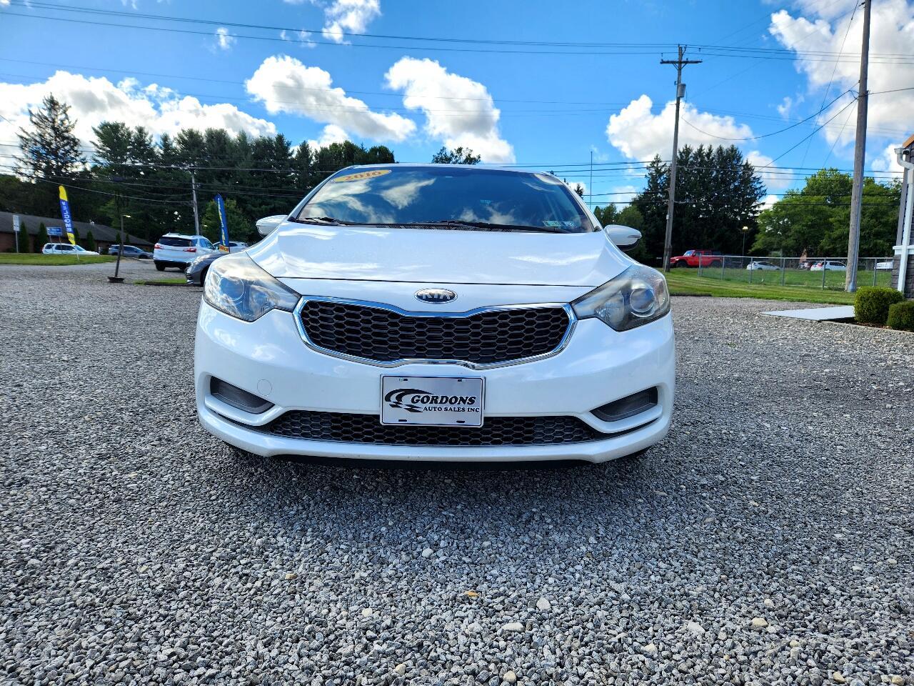 Kia Forte EX 2015