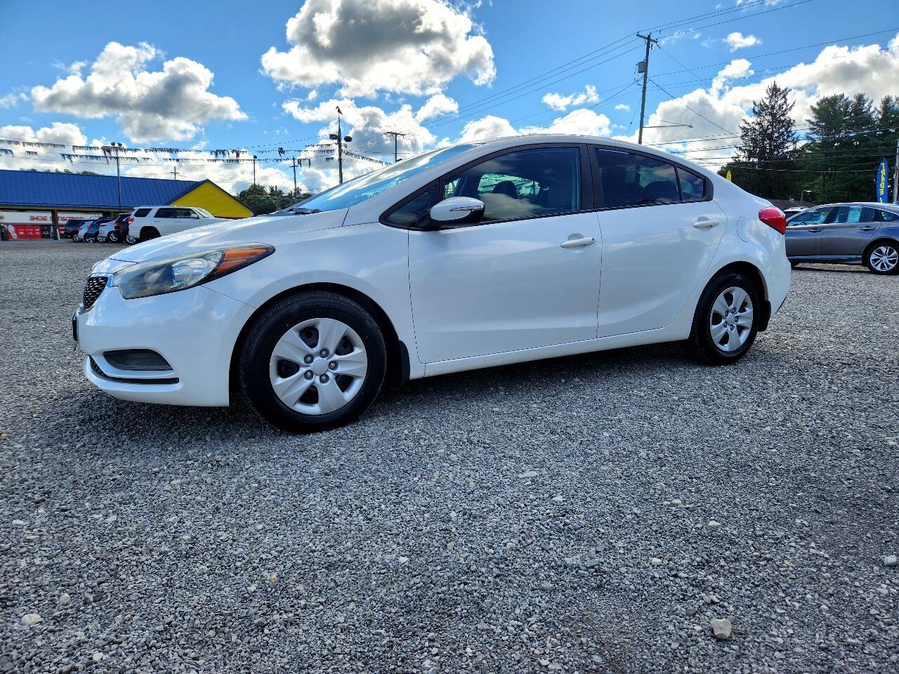 Kia Forte EX 2015