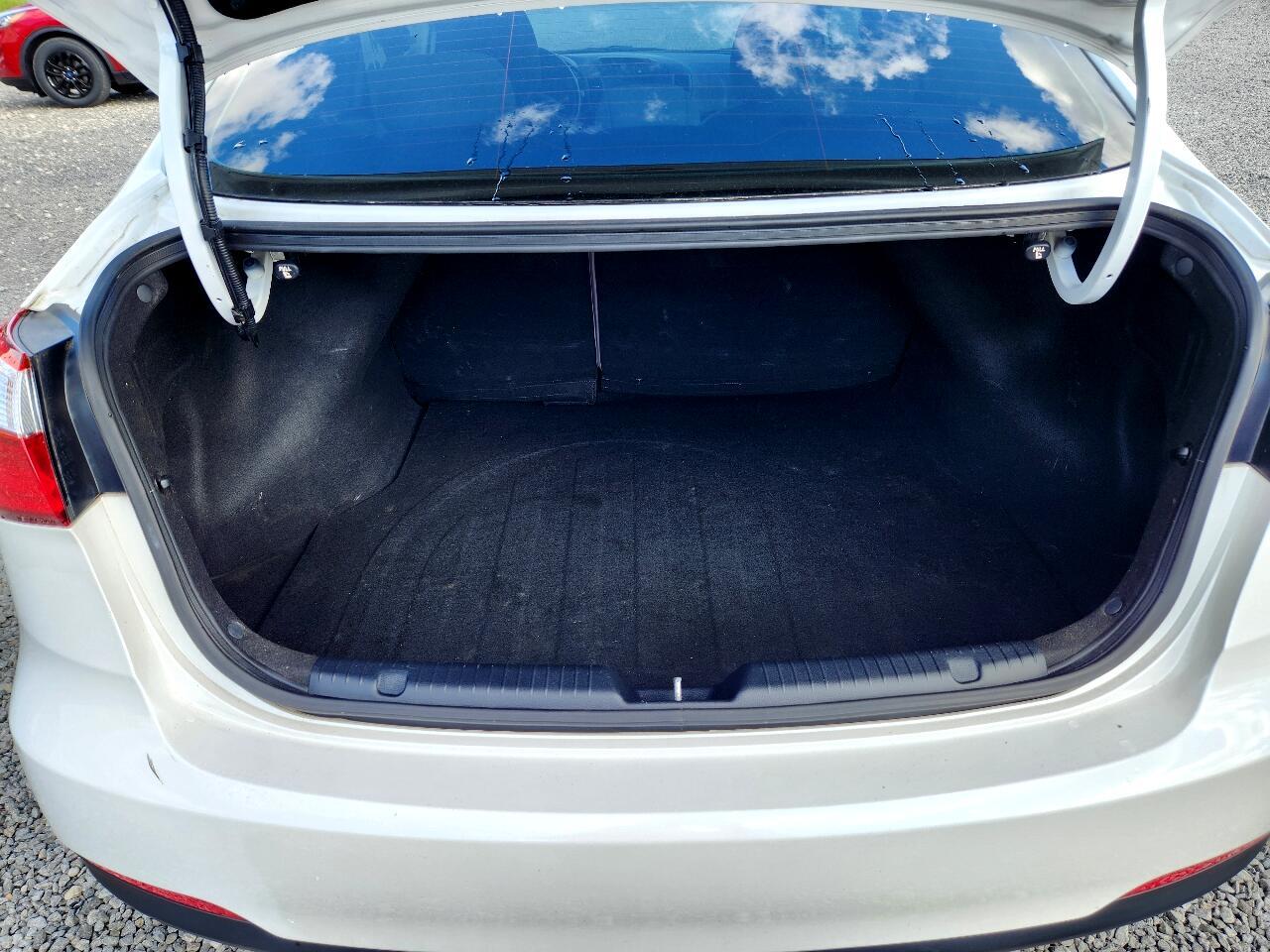 Kia Forte EX 2015