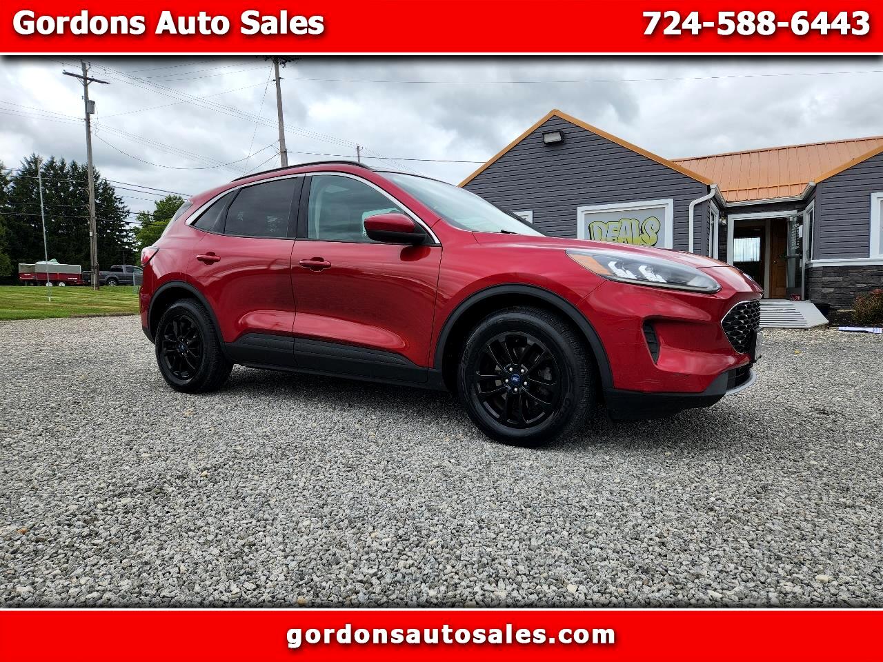 2020 Ford Escape SE