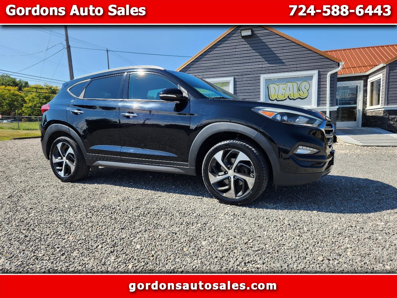 2016 Hyundai Tucson Limited AWD
