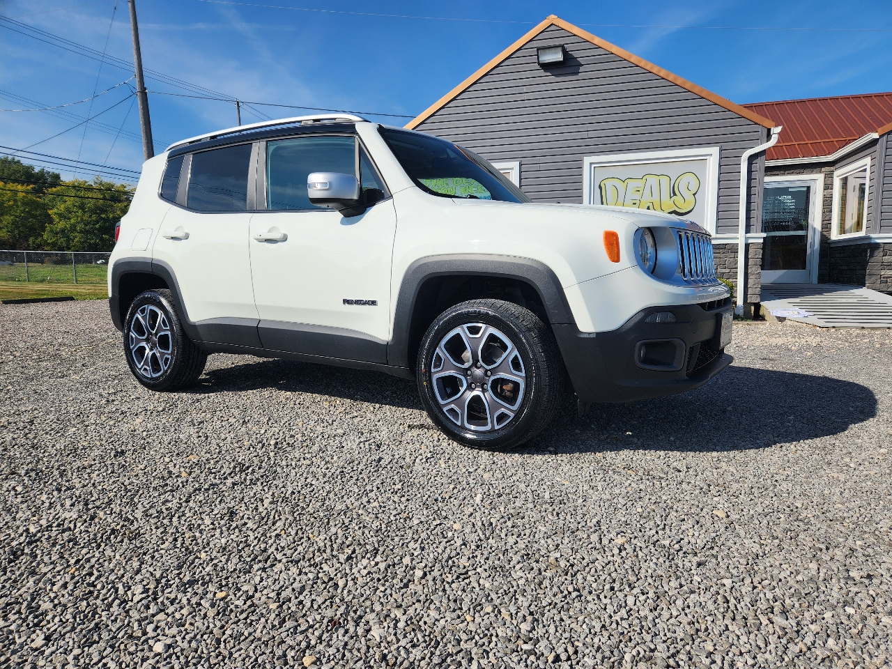 2017 Jeep Renegade