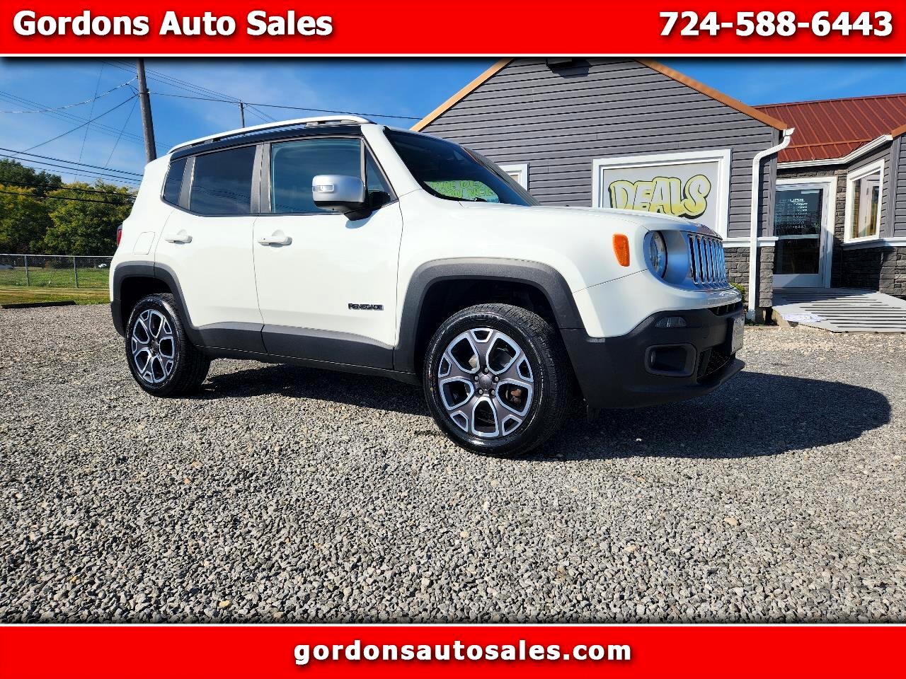 2017 Jeep Renegade Limited 4WD