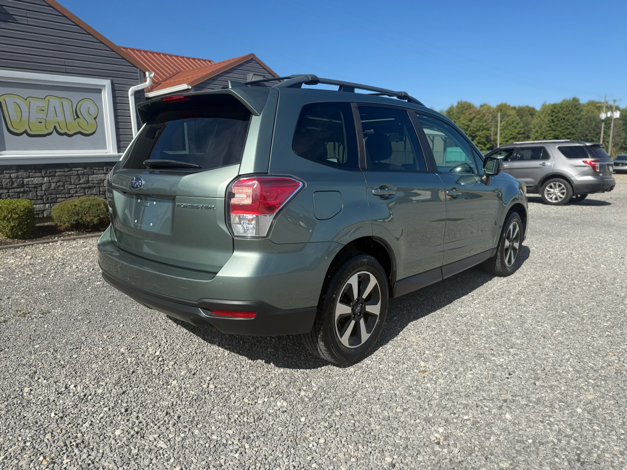 2018 Subaru Forester 2.5X Premium photo 2