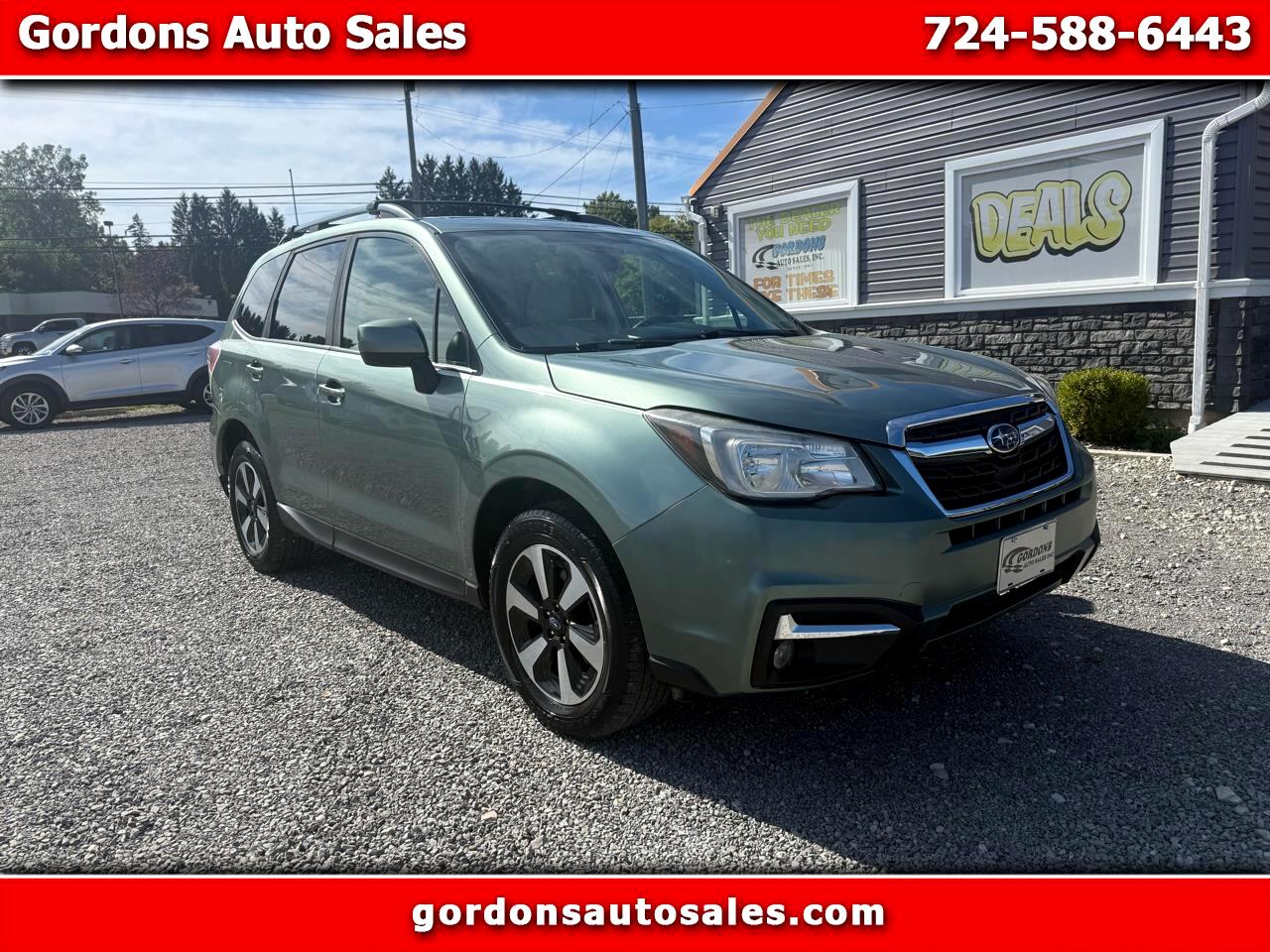 2018 Subaru Forester 2.5X Premium