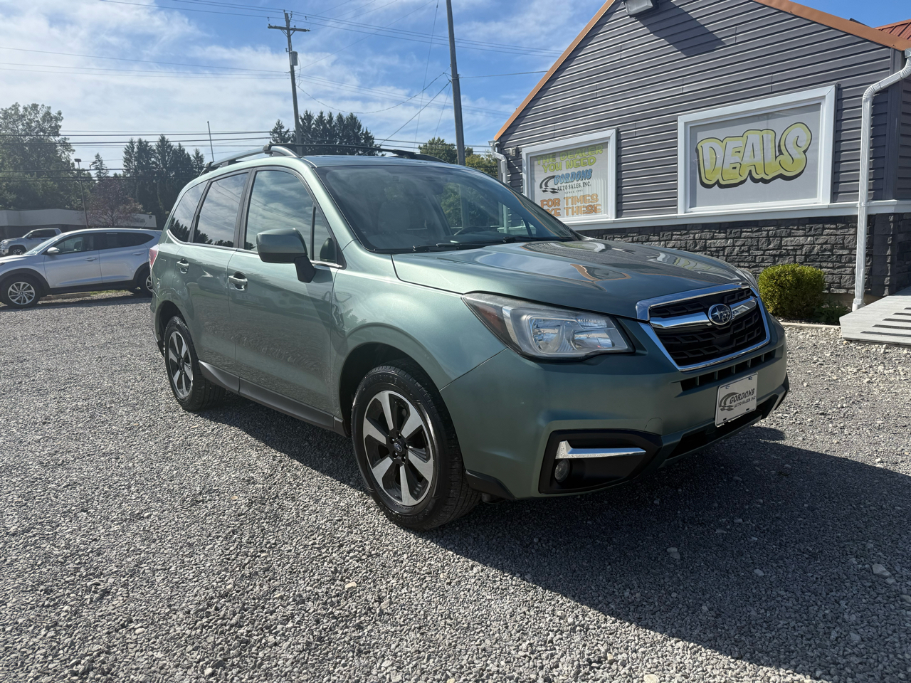 Subaru Forester 2.5X Premium 2018