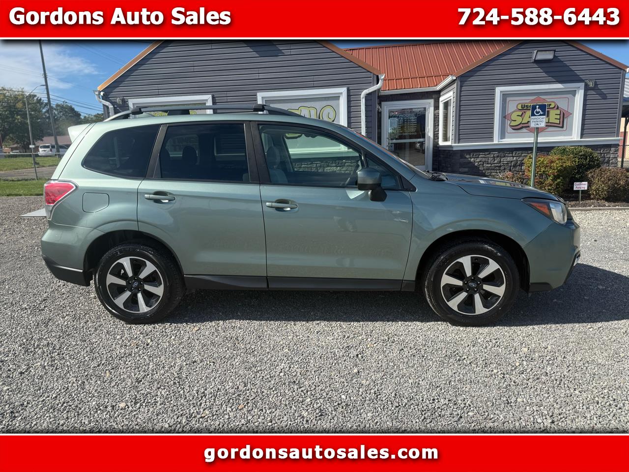 2018 Subaru Forester 2.5X Premium
