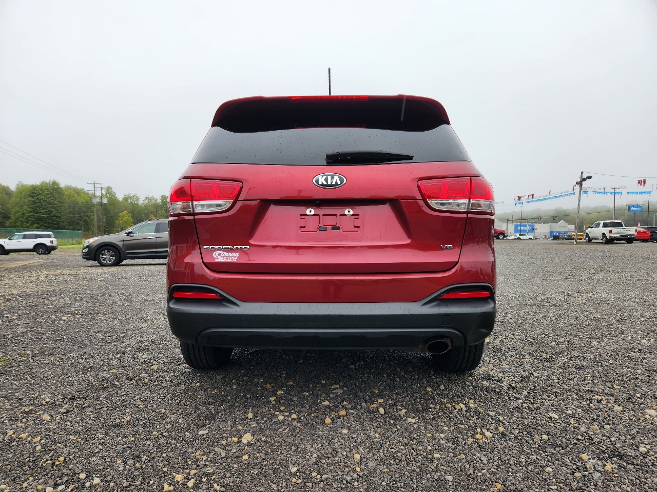 2017 Kia Sorento LX V6 photo 3