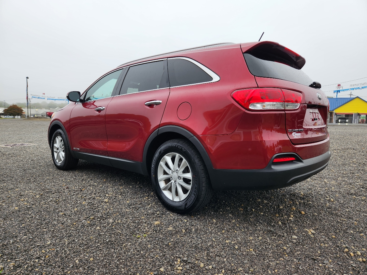 2017 Kia Sorento LX V6 photo 4