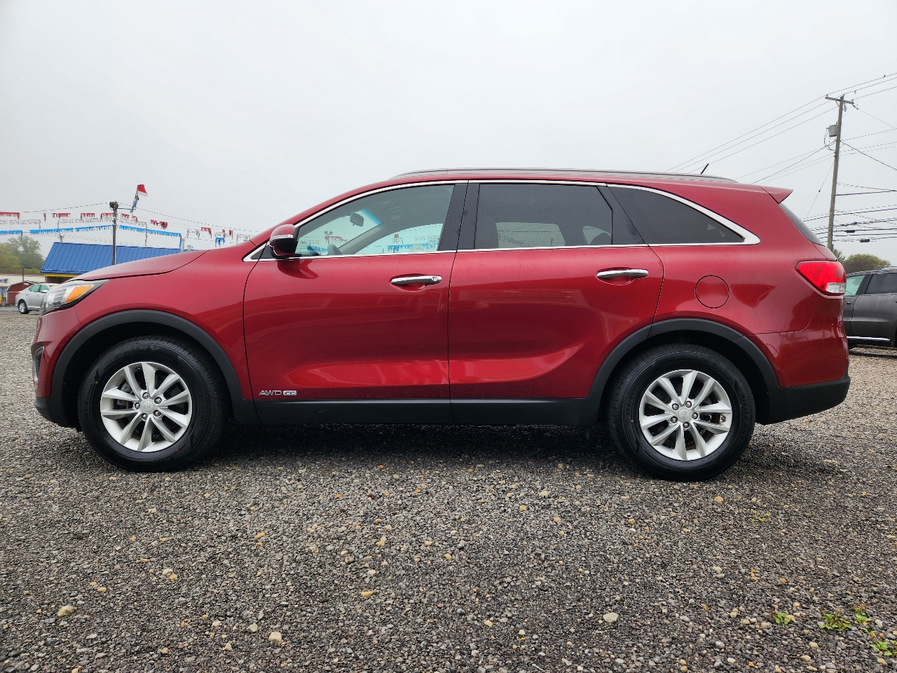 2017 Kia Sorento LX V6 photo 5