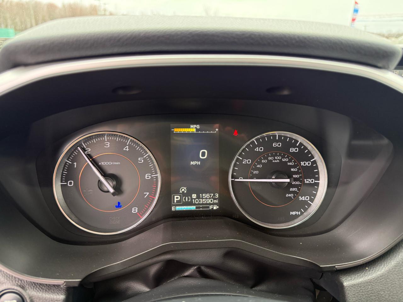 Subaru Crosstrek Limited AWD 2020