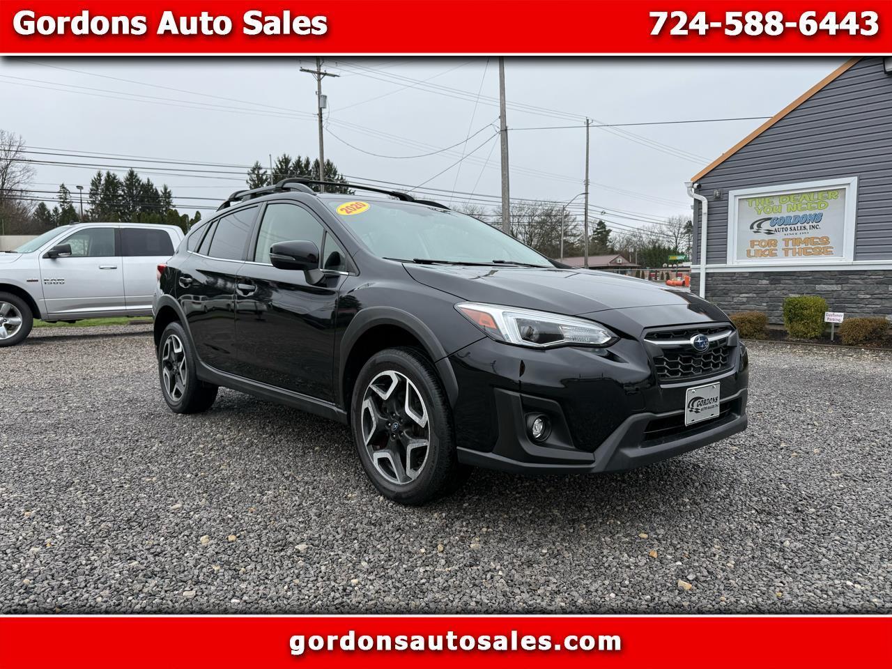 2020 Subaru Crosstrek Limited AWD