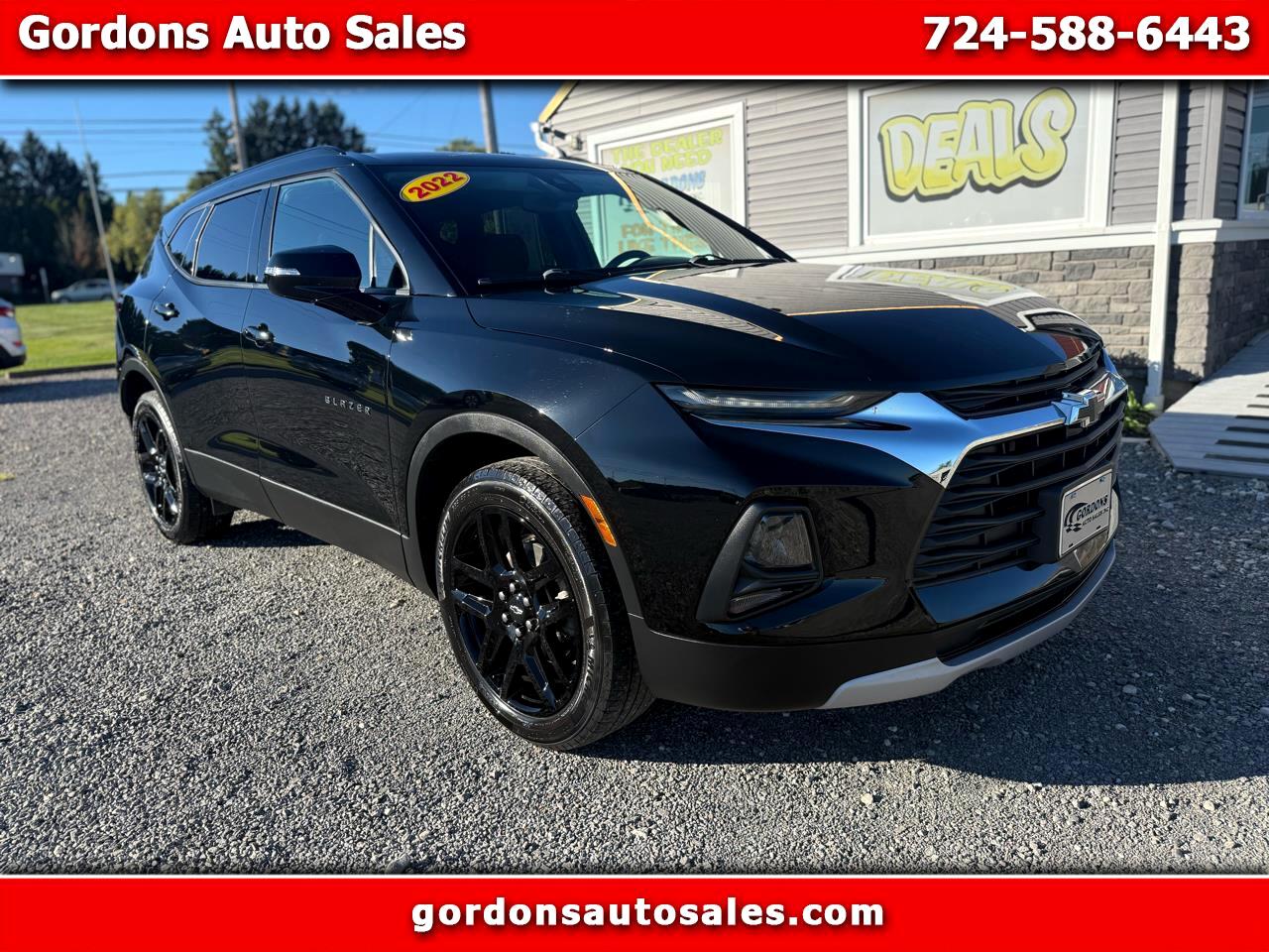 2022 Chevrolet Blazer 2LT AWD