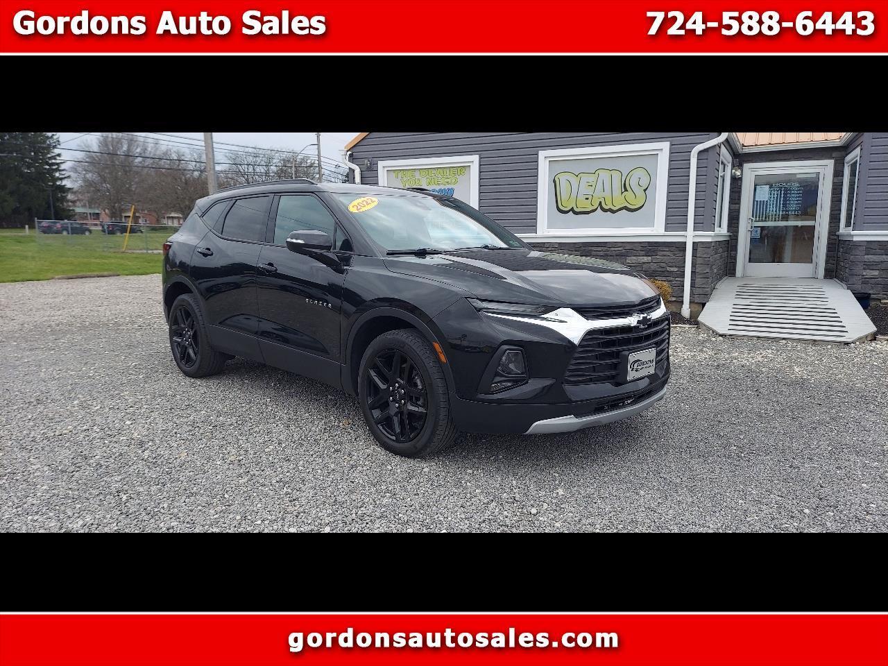 2022 Chevrolet Blazer 2LT AWD
