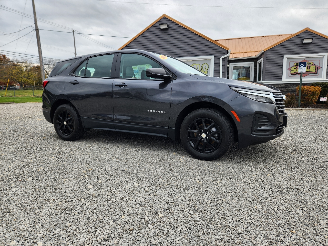 2022 Chevrolet Equinox LS 1.5 AWD