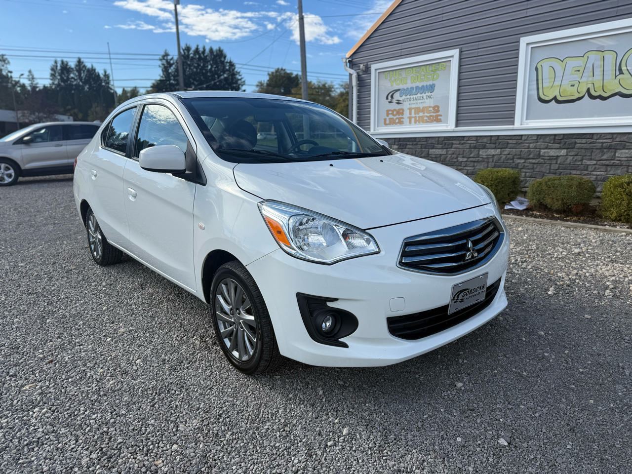 2018 Mitsubishi Mirage G4 ES 4D Sedan at