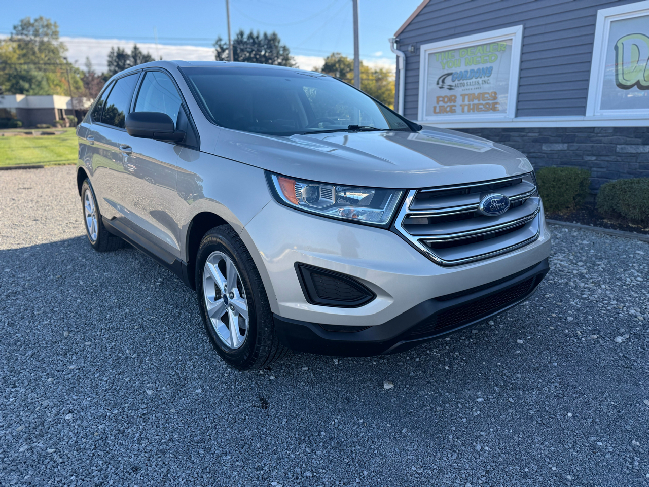 2017 Ford Edge SE AWD