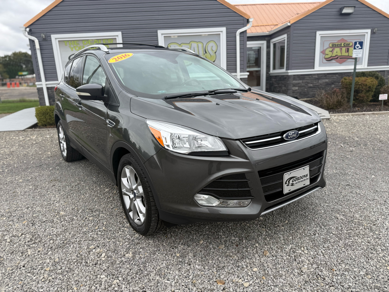 2016 Ford Escape Titanium 4WD