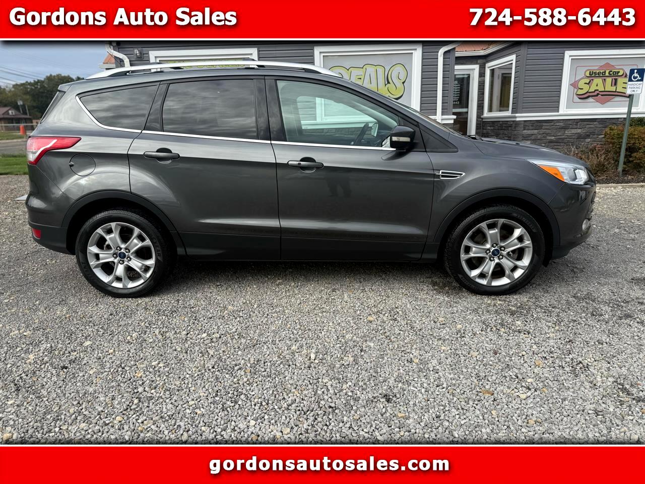 2016 Ford Escape Titanium 4WD
