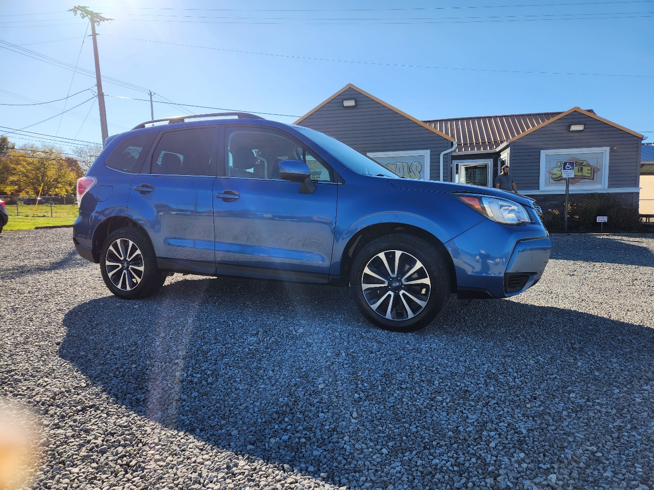 2018 Subaru Forester 2.0XT Premium