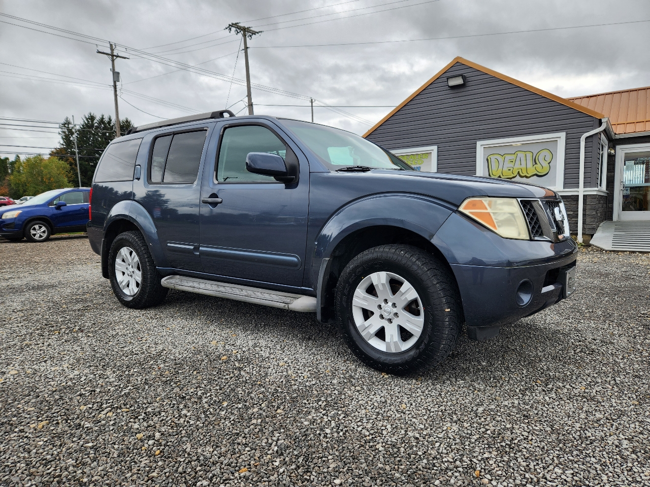 Nissan Pathfinder XE 4WD 2005 Nissan Pathfinder XE 4WD 2005