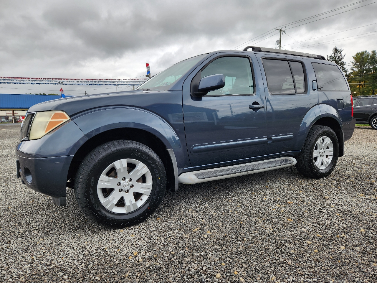 Nissan Pathfinder XE 4WD 2005 Nissan Pathfinder XE 4WD 2005
