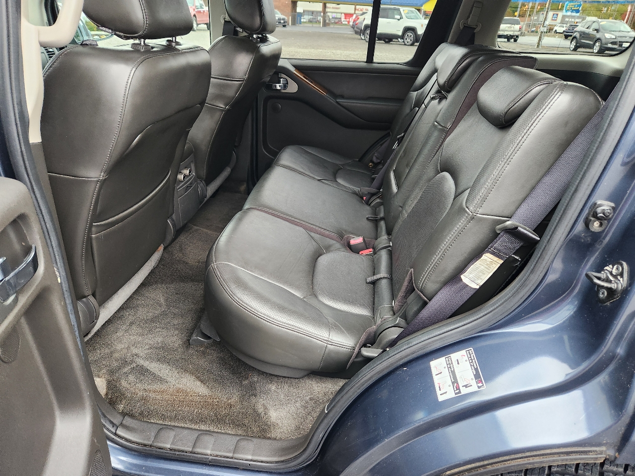 Nissan Pathfinder XE 4WD 2005 Nissan Pathfinder XE 4WD 2005