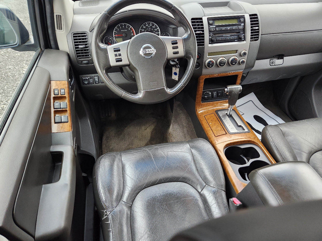Nissan Pathfinder XE 4WD 2005 Nissan Pathfinder XE 4WD 2005