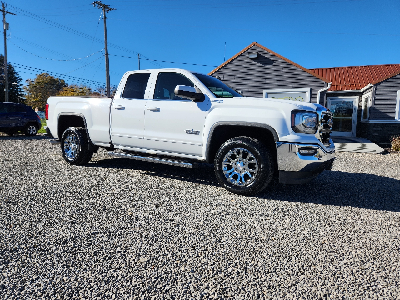 2016 GMC Sierra 1500 SLE Double Cab 4WD