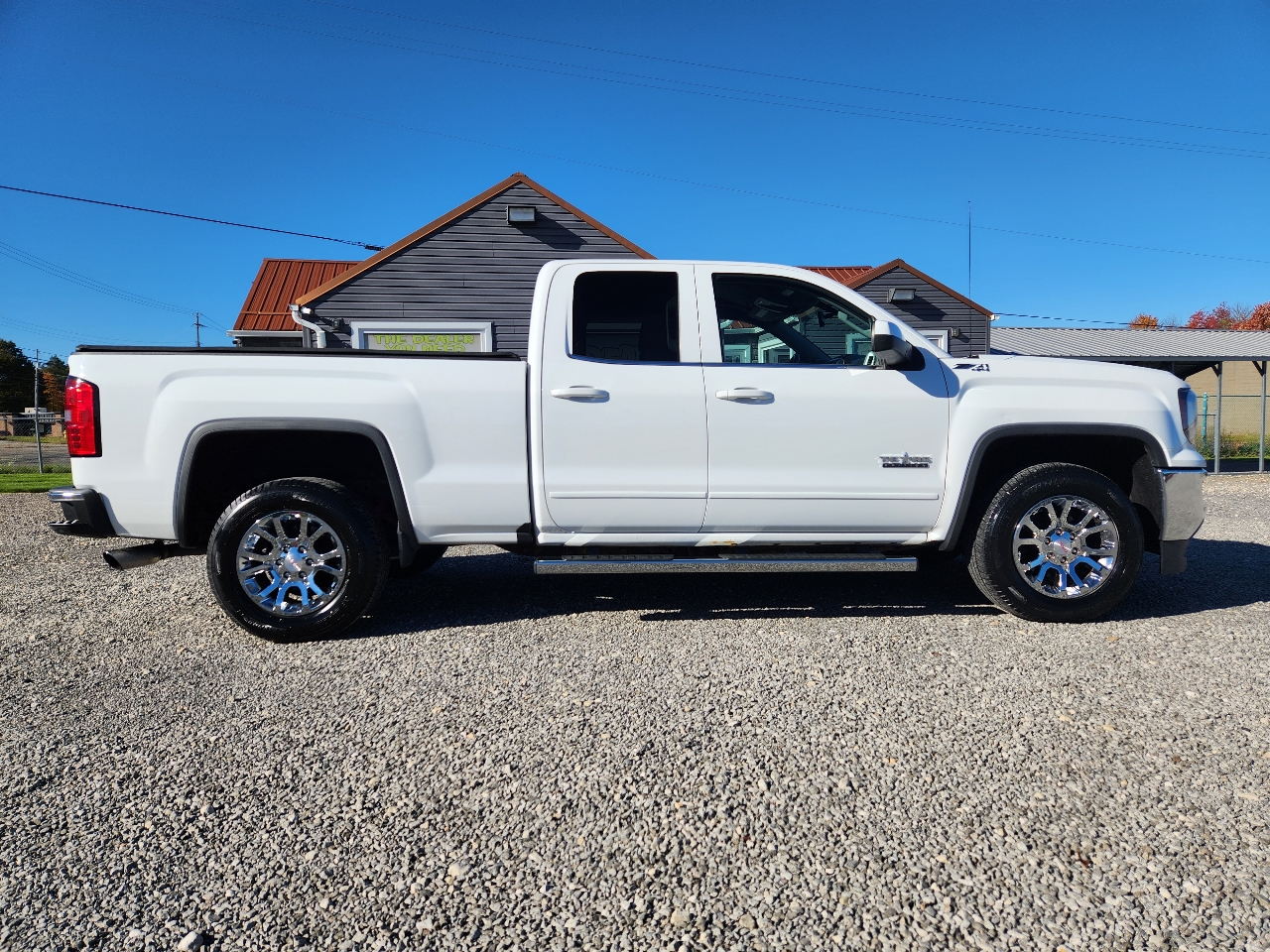 2016 Gmc Sierra 1500 SLE photo 4