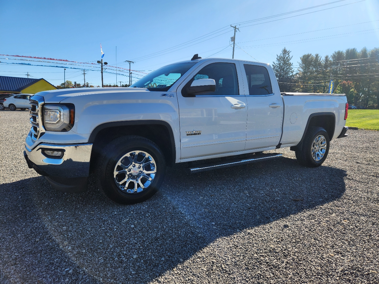 2016 Gmc Sierra 1500 SLE photo 3