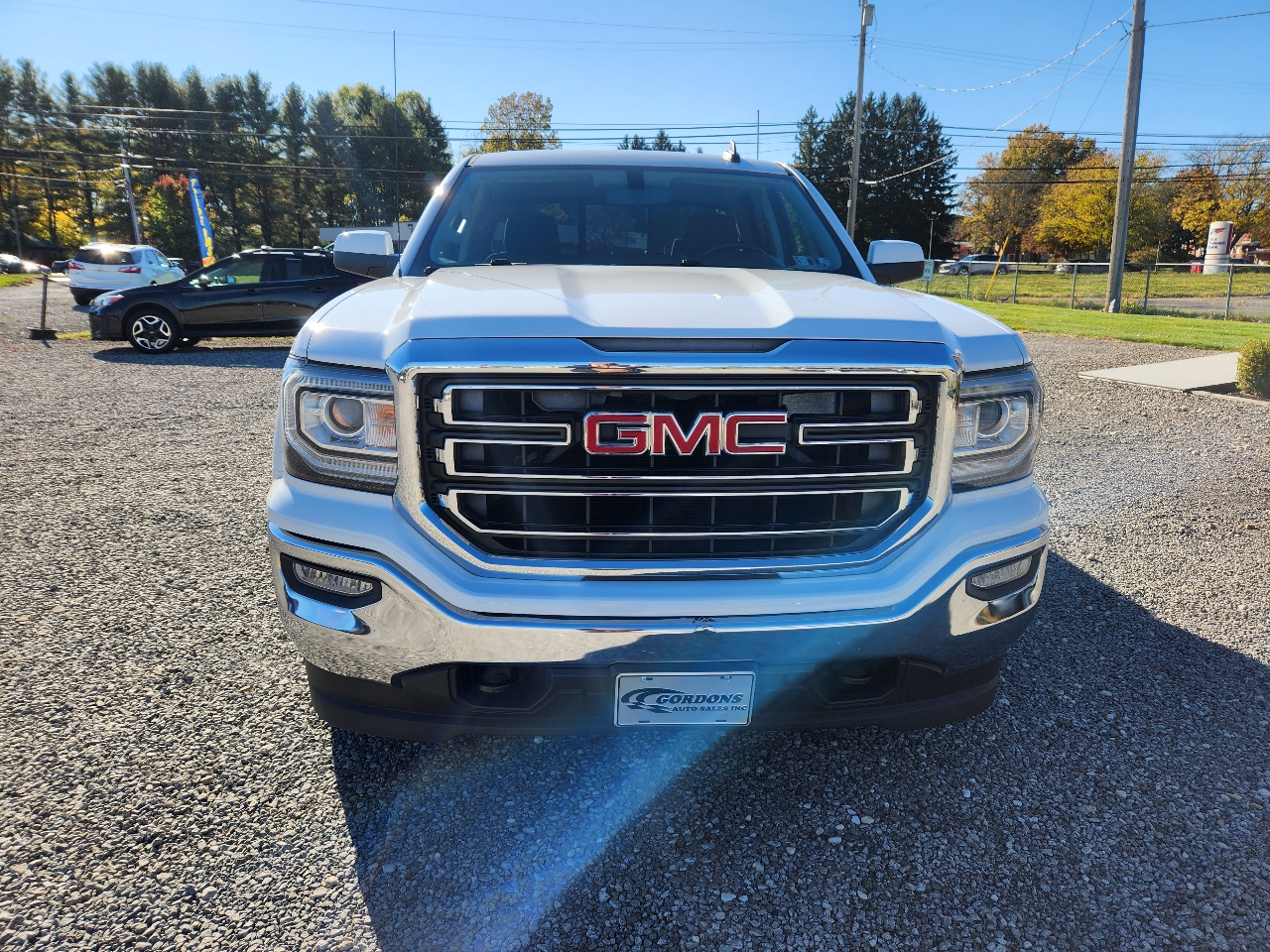 2016 Gmc Sierra 1500 SLE photo 2