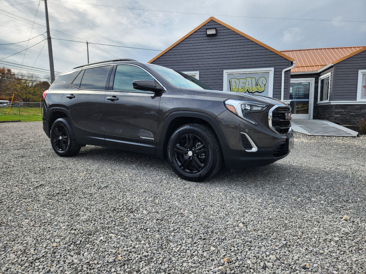 2019 GMC Terrain SLE AWD