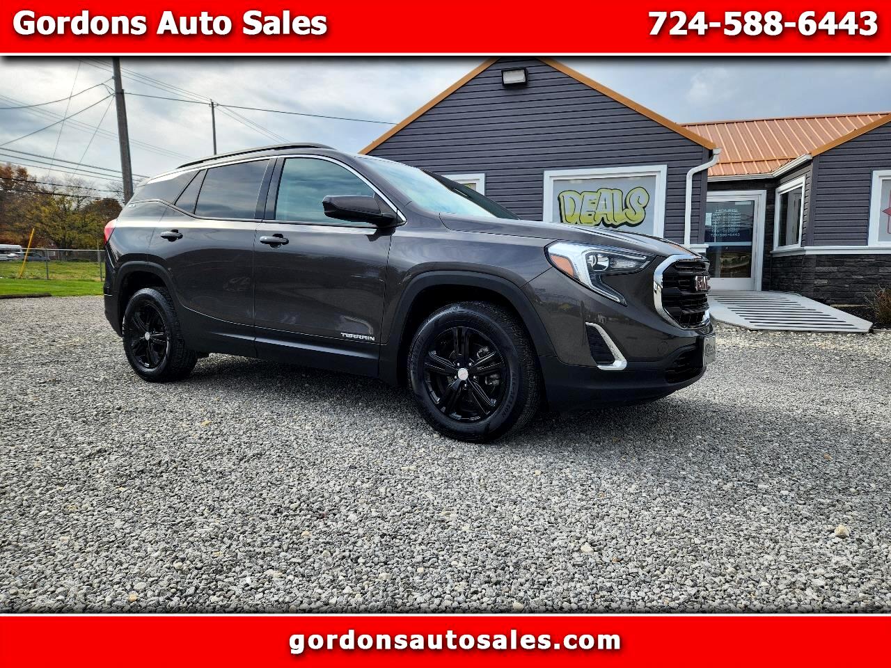 2019 GMC Terrain SLE AWD