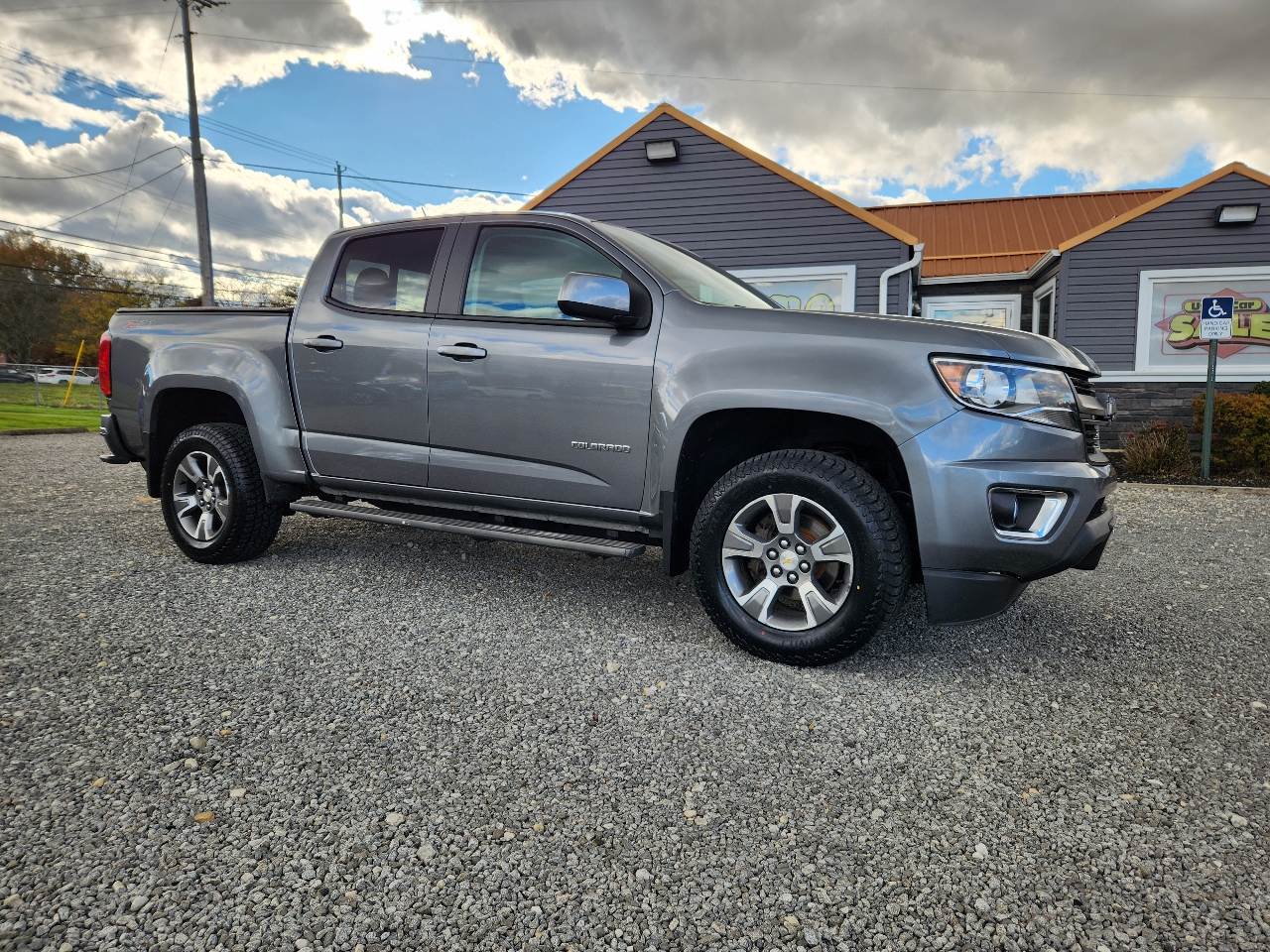 2018 Chevrolet Colorado Z71 Crew Cab 4WD