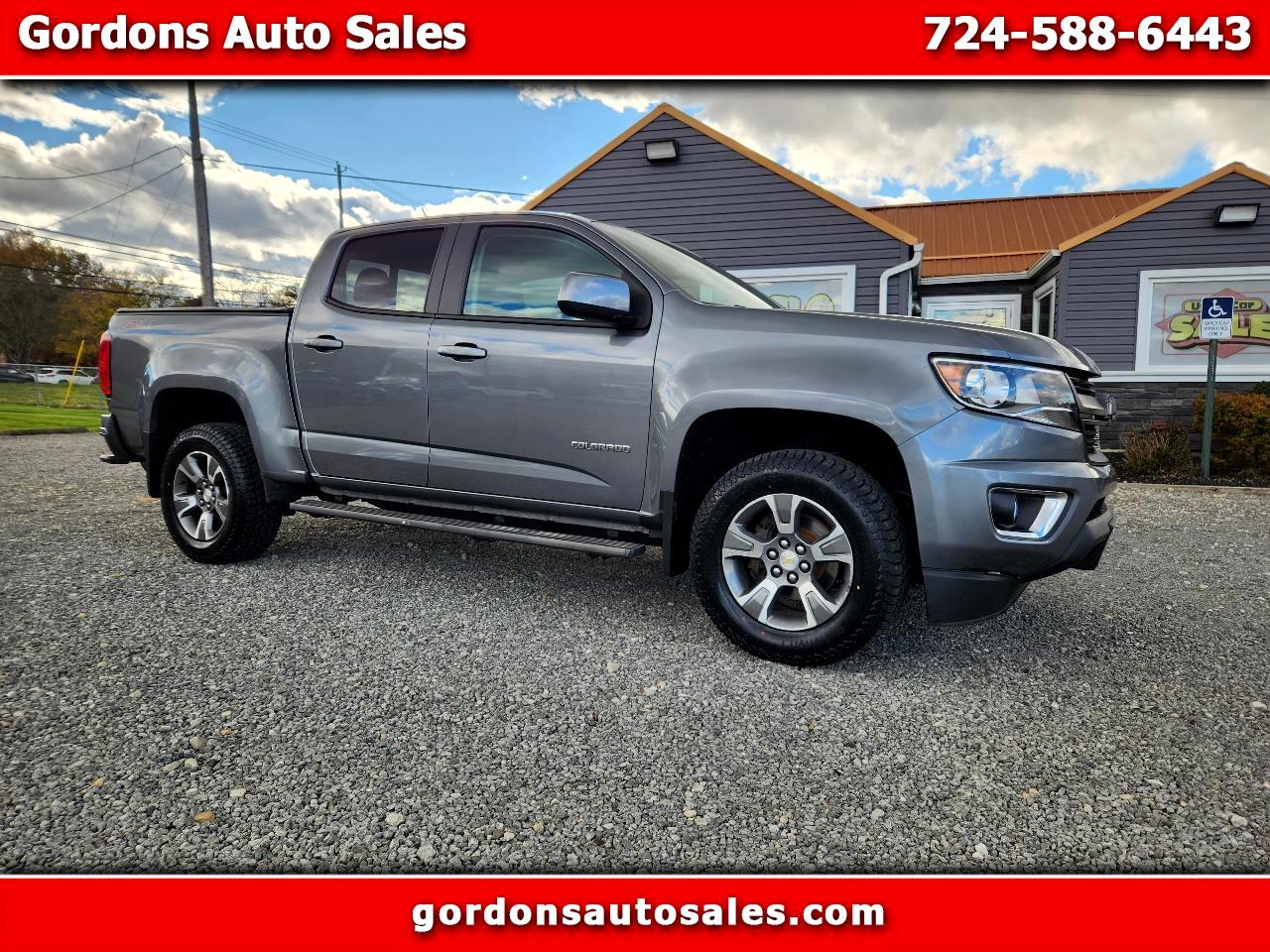 2018 Chevrolet Colorado Z71 Crew Cab 4WD