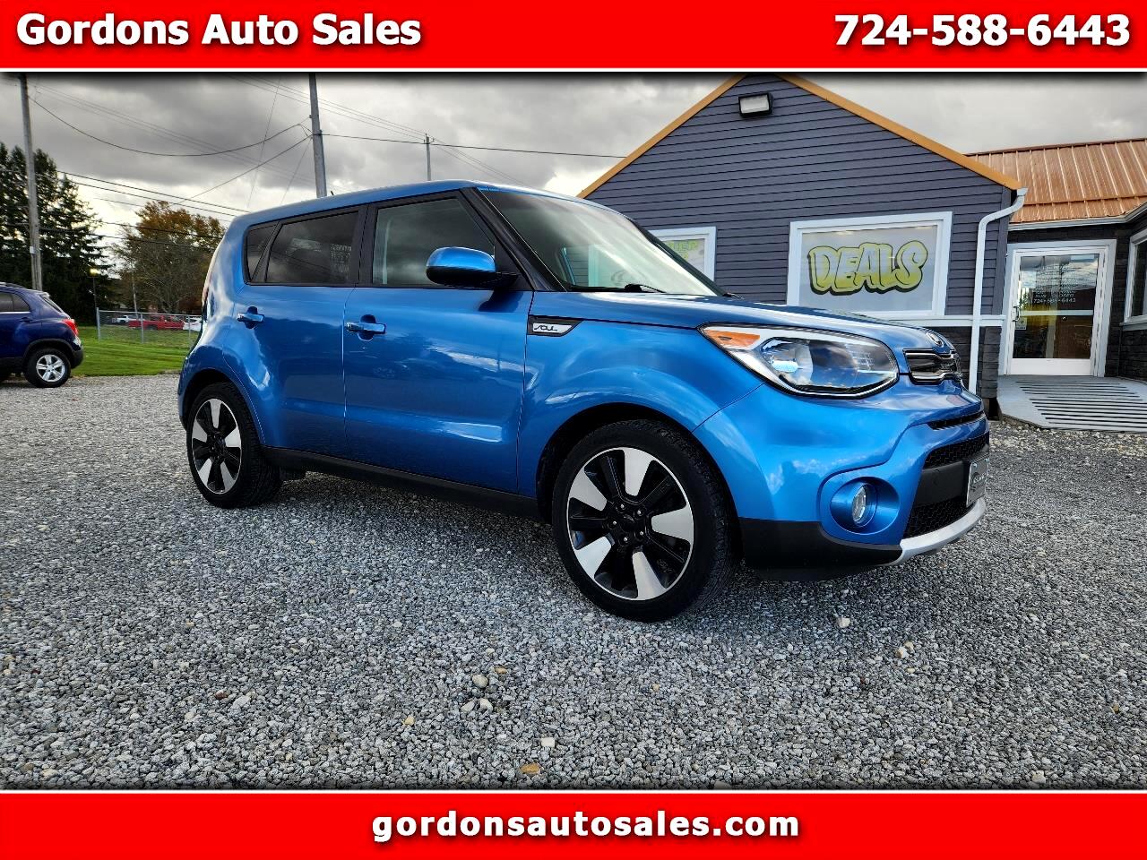 2018 Kia Soul +
