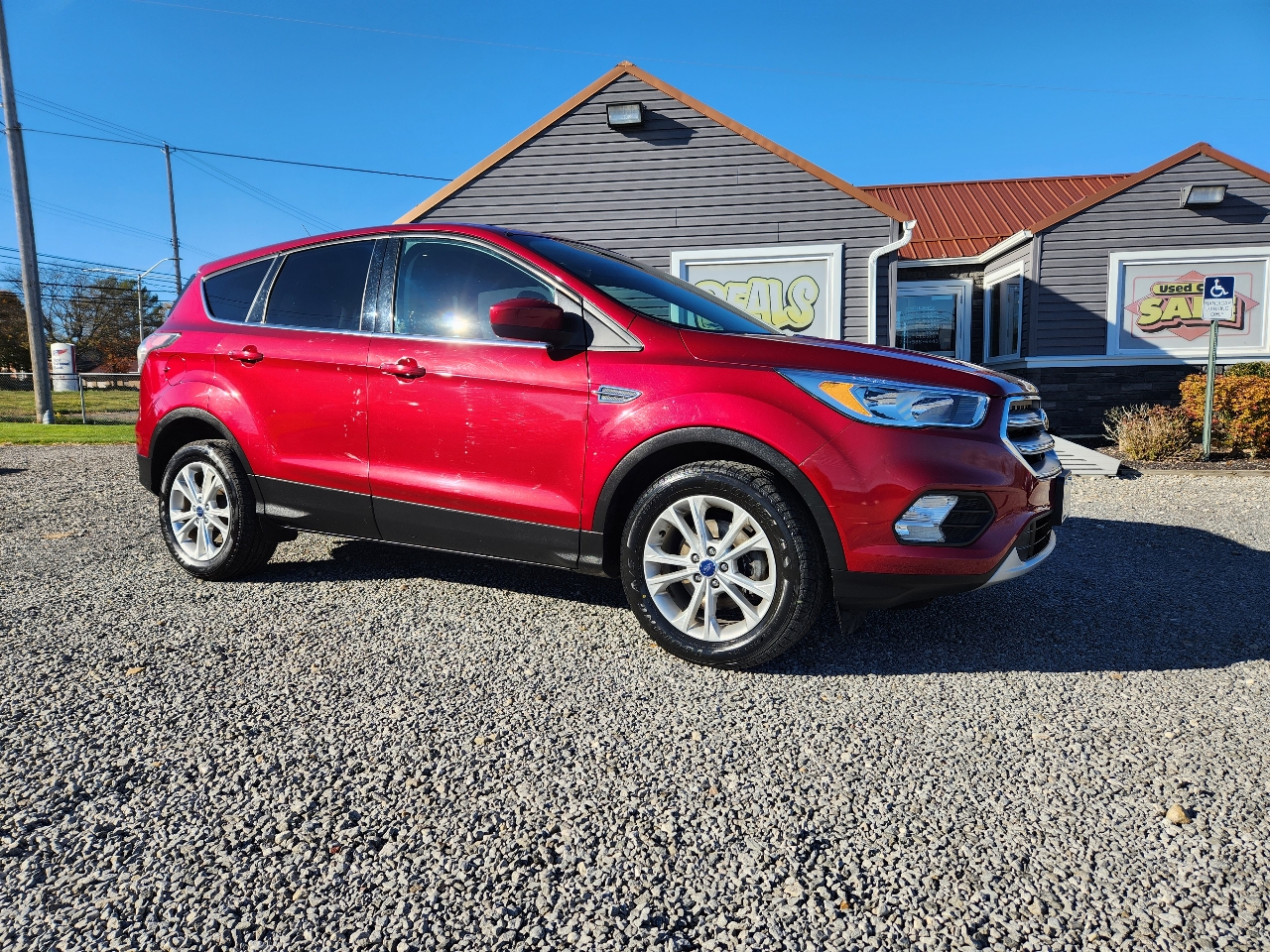 2017 Ford Escape SE