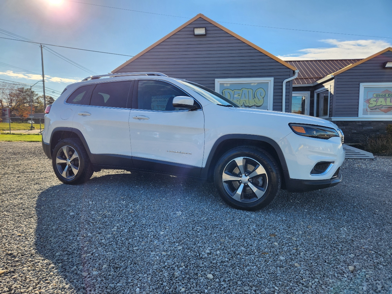 2019 Jeep Cherokee Limited 4WD