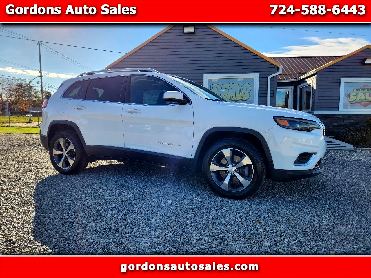 2019 Jeep Cherokee Limited 4WD