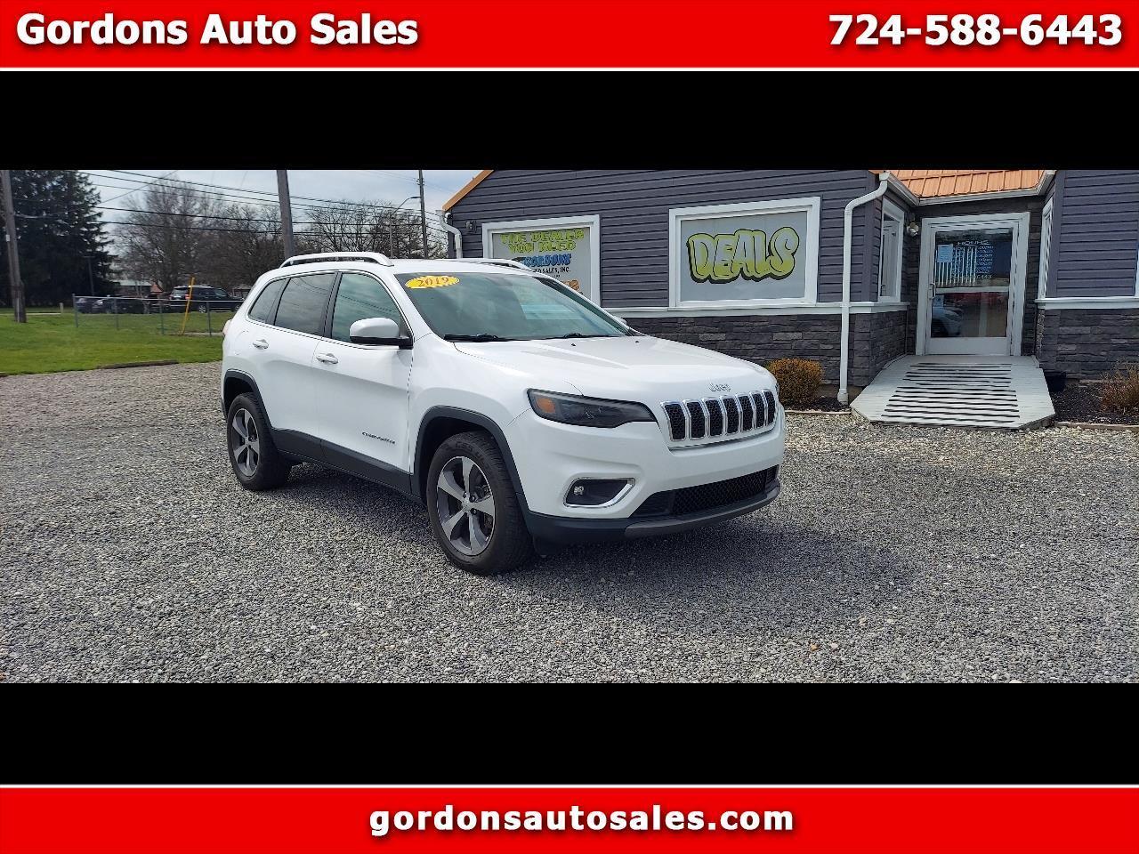 2019 Jeep Cherokee Limited 4WD