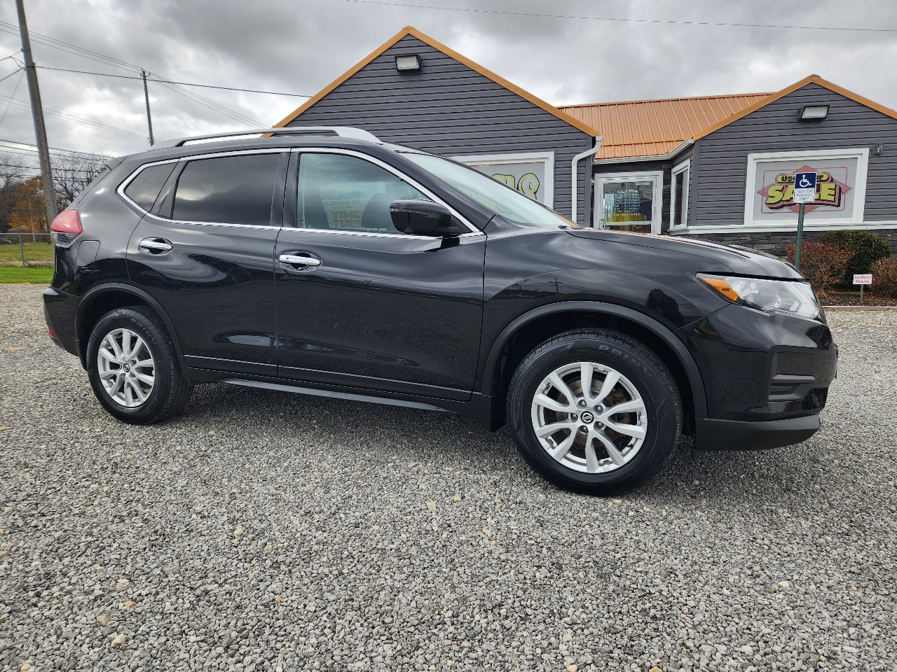 2018 Nissan Rogue SV