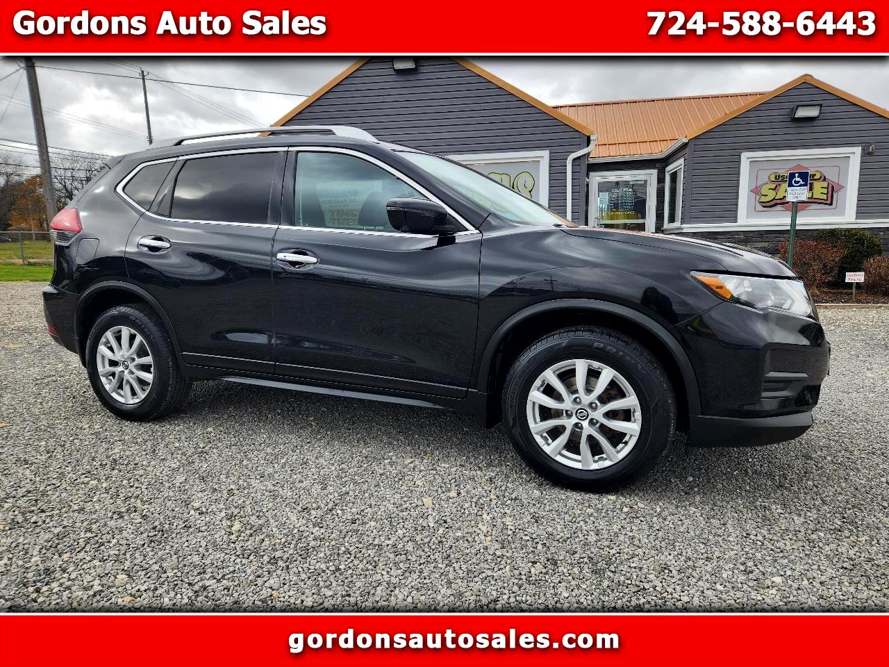 2018 Nissan Rogue SV AWD